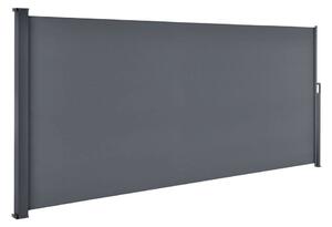 Dubai oldalsó napellenző kihúzható belátásgátló 500x180 cm antracit 25532