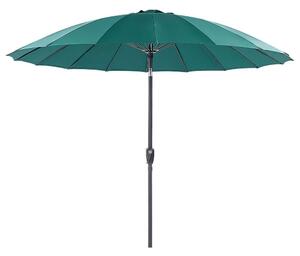 Smaragdzöld napernyő ⌀ 255 cm BAIA