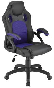 Montreal Racing irodai forgószék lila 28212