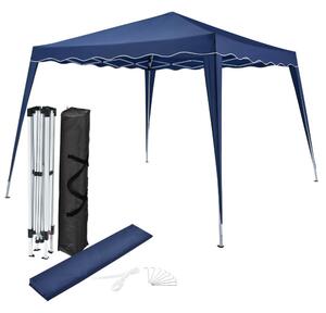 Vivara összecsukható pavilon kerti sátor 3x3 m, Kék (25483)
