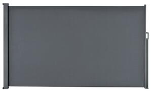 Dubai oldalsó napellenző kihúzható belátásgátló 300x180 cm szürke 25412