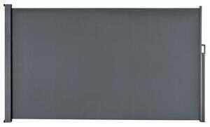 Dubai oldalsó napellenző kihúzható belátásgátló 300x160 cm szürke 25415