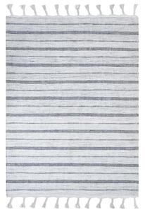 Törtfehér és szürke szőnyeg 160 x 230 cm BADEMLI