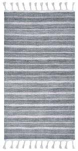 Fehér és világosszürke szőnyeg 80 x 150 cm BADEMLI