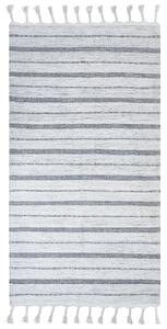 Törtfehér és szürke szőnyeg 80 x 150 cm BADEMLI