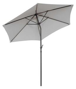 Siesta Napernyő - 180 cm Átmérőjű - Világosszürke