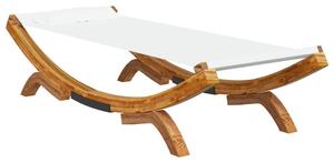 Fa Függőágy - Krémszín - 188,5 cm