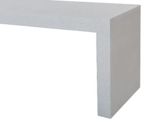 Fehér beton kerti pad TARANTO