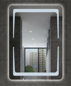 Viva AURA NORD fürdőszobai tükör - érintőkapcsolóval - LED - ÁLLÓ / FEKVŐ - 60 x 80 cm