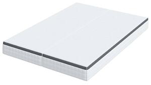 Matrac 2 pcs Fehér és Szürke 70 x 200 cm Bonell Rugó