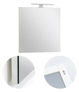 Viva AURA FIONA fürdőszoba tükör - LED 4,5 w-os 30cm-es világítással - ÁLLÓ - 60 x 80 cm