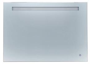 TMP LUX Touch fürdőszobai tükör - LED világítással - érintő kapcsolóval - 80 x 65 cm