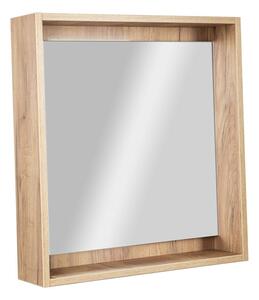 TMP NORD CRAFT tükrös szekrény LED világítással 60 x 65 cm
