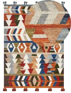 Színes kilim gyapjúszőnyeg 200 x 300 cm KAGHSI