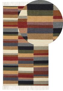 Színes kilim gyapjúszőnyeg 80 x 150 cm MUSALER