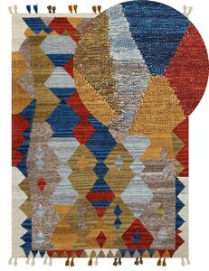 Színes kilim gyapjúszőnyeg 160 x 230 cm ARZAKAN
