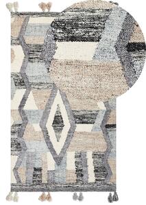 Színes kilim gyapjúszőnyeg 80 x 150 cm AYGEZARD