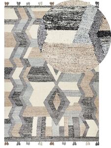 Színes kilim gyapjúszőnyeg 200 x 300 cm AYGEZARD
