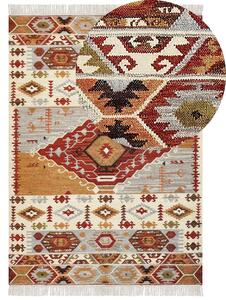 Színes kilim gyapjúszőnyeg 200 x 300 cm PROSHYAN