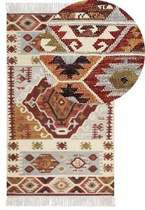 Színes kilim gyapjúszőnyeg 80 x 150 cm PROSHYAN