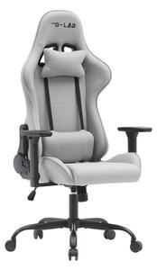 The G-Lab Gamer KS Platimun Gamer szék - Szürke