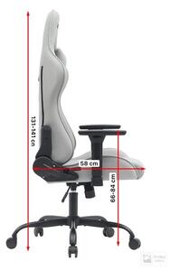 The G-Lab Gamer KS Platimun Gamer szék - Szürke