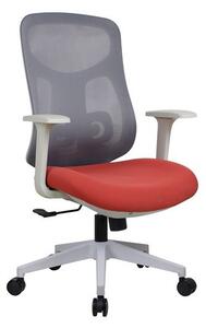 IRISOffice Avalon Irodai Görgős Forgószék - Szürke / Narancssárga