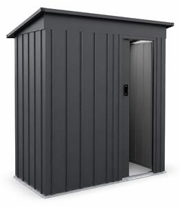Aga Kerti ház 161x184x93 cm Sötétszürke
