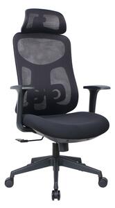 IRISOffice Mirage Irodai Görgős Forgószék - Fekete