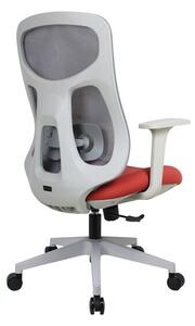 IRISOffice Avalon Irodai Görgős Forgószék - Szürke / Narancssárga
