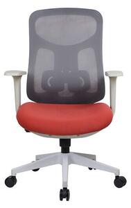 IRISOffice Avalon Irodai Görgős Forgószék - Szürke / Narancssárga
