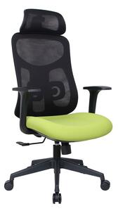 IRISOffice Mirage Irodai Görgős Forgószék - Zöld / Fekete