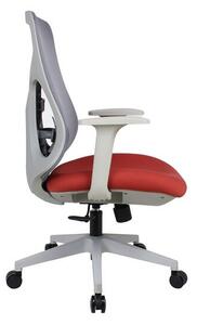 IRISOffice Avalon Irodai Görgős Forgószék - Szürke / Narancssárga