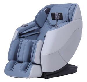 Bionwell Primrose 4D masszázsfotel - kék-fehér (iRest SL-A370)
