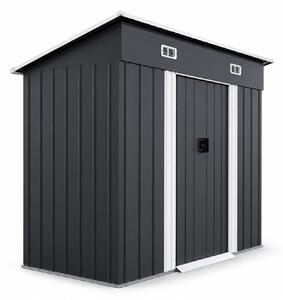 Aga Kerti ház 222x174x125 cm Sötétszürke
