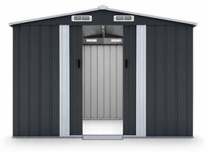 Aga Kerti ház 300x248x193 cm Sötétszürke