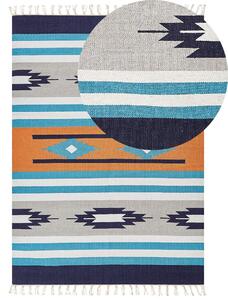 Színes kilim pamutszőnyeg 200 x 300 cm NORATUS