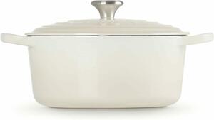 Le Creuset Signature kerek Öntöttvas Sütőtál 26cm - Bézs