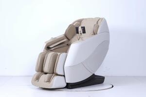 Bionwell Primrose 4D masszázsfotel - bézs-fehér (iRest SL-A370)