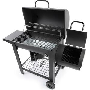 Fieldmann FZG 1018 Faszenes grillsütő 2in1 füstölővel