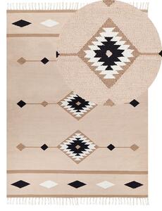 Színes kilim pamutszőnyeg 160 x 230 cm BERDIK