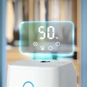 Philips seria 3000 DE3306/11 páramentesítő, Akár 34.3l/d, Hatékony akár 150 m3-es helyiségekben, Aromaterápia, AeraSense technológia, Ruhaszárítási mód, 3 ventilátor sebesség és 4 páratartalo
