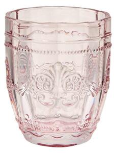 VICTORIAN vizes pohár rózsaszín 250 ml