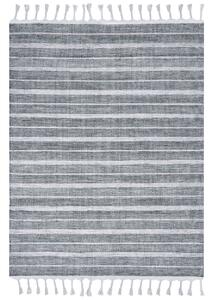 Fehér és világosszürke szőnyeg 160 x 230 cm BADEMLI