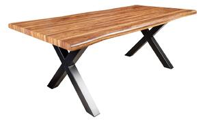 Design étkezőasztal Kaniesa 160 cm dió utánzata