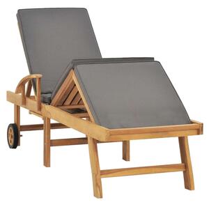 VidaXL Teakfa Napozóágy - 195cm