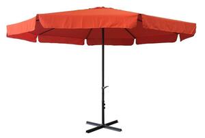 ROJAPLAST STANDARD napernyő, talp nélkül - terrakotta - ø 300 cm ()