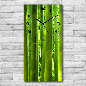Téglalap alakú üvegóra Bambusz