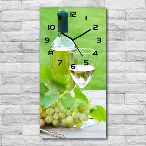 Függőleges üvegóra Szőlő és bor