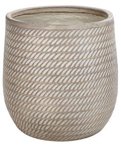 Virágcserép LIVADIA 39 cm Tópszín